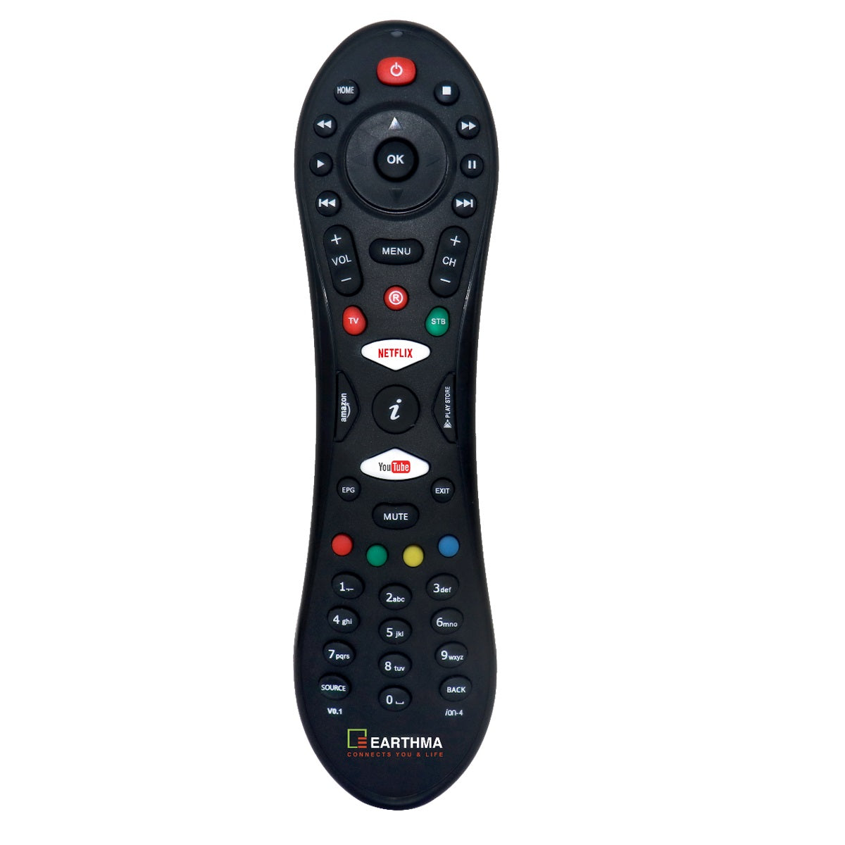 Two Device Universal TV Remote with Smart Features iON-4 – Earthma